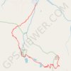 Trace GPS Mount Sneffels via Blue Lakes, itinéraire, parcours