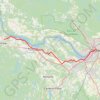 Trace GPS Renfrew - Ottawa, itinéraire, parcours