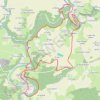 Trace GPS Rando les méandres de la Sarthe - Saint-Léonard-des-Bois, itinéraire, parcours
