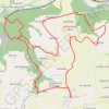 Trace GPS Loc Eguiner et le circuit de la Vallée Perdue, itinéraire, parcours
