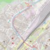 Trace GPS Leucate / Narbonne, itinéraire, parcours