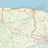 Trace GPS Bayeux-Caen Long, itinéraire, parcours