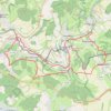 Trace GPS Le site archéologique franco-allemand de Bliesbruck-Reinheim, itinéraire, parcours