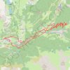 Trace GPS Mont Cenis - Avrieux - Bramans - Le jeu, itinéraire, parcours