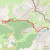 Trace GPS Le Pra - Refuge de Vens (Traversée du Mercantour), itinéraire, parcours