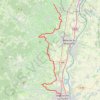 Trace GPS Marathon International du Beaujolais 2022-7773615, itinéraire, parcours