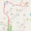 Trace GPS Cime de Chamineye, itinéraire, parcours