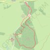 Trace GPS Sancy - L'Estivadoux - Secteur Besse, itinéraire, parcours