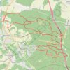 Trace GPS La Miliacoise, itinéraire, parcours
