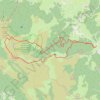 Trace GPS Courreau - Renat - Colleigne - La Richarde - Garnier, itinéraire, parcours