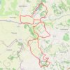 Trace GPS De Gasques à Monjoi, itinéraire, parcours