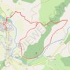 Trace GPS Tour du pic d'Ambouls, itinéraire, parcours