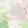 Trace GPS Olibón y Ruabe de Bernera, itinéraire, parcours