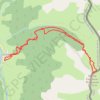 Trace GPS Praroussin (Queyras), itinéraire, parcours