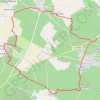 Trace GPS 🚴 Trace, boucle de Blaignan - Prignac, itinéraire, parcours