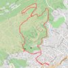Trace GPS suuntoapp-Hiking-2024-04-14T06-36-19Z, itinéraire, parcours