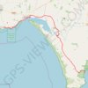 Trace GPS Cape Paterson - Cape Liptrap Coastal Park, itinéraire, parcours