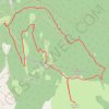 Trace GPS Vallouise - Pelvoux, Les Têtes, itinéraire, parcours