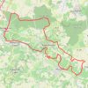 Trace GPS Côteaux du Layon - Layon Bonnezeaux, itinéraire, parcours