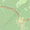 Trace GPS Adi depuis le col d'Urkiaga (RKT), itinéraire, parcours
