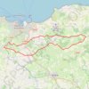 Trace GPS 2 - Vélo 2024 - 62.3 km, itinéraire, parcours