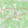 Trace GPS Mombrier, itinéraire, parcours