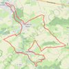 Trace GPS Sortie FLP 25 KM, itinéraire, parcours