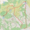 Trace GPS Colombières-sur-Orb-Caroux-Font_de_Salesse, itinéraire, parcours