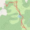 Trace GPS Cap de la Lesse de Bialac, itinéraire, parcours