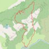 Trace GPS Roc de la Vigne, itinéraire, parcours