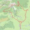 Trace GPS Le Lioran - Sentier des burons, itinéraire, parcours