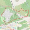 Trace GPS Petite boucle les pennes, itinéraire, parcours