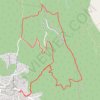 Trace GPS les michels bis 7 5 200 30, itinéraire, parcours