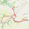 Trace GPS Circuit de Pomeleuc - Josselin, itinéraire, parcours