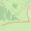 Trace GPS Sur la crête de Superbagnères, itinéraire, parcours