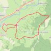 Trace GPS Rando à Clermain, itinéraire, parcours