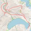 Trace GPS Ramougn, Néouvielle, Trois Conseillers depuis Cap de Long, itinéraire, parcours