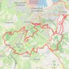 Trace GPS Relais des 4 Châteaux - Tourlaville, itinéraire, parcours