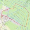 Trace GPS Marche au VANNEAU (Marais poitevin), itinéraire, parcours