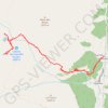 Trace GPS 2024-10-29 15:16:00, itinéraire, parcours