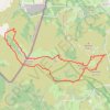 Trace GPS Atxuria & Mendibil en circuit depuis le col d'Urdax, itinéraire, parcours