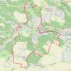 Trace GPS Balade autour de Courcelle-sur-Yvette, itinéraire, parcours
