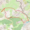 Trace GPS Rando des lacs du Morgon, itinéraire, parcours