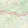 Trace GPS GR41 De Tours (Indre-et-Loire) à Villefranche-sur-Cher (Loire-et-Cher), itinéraire, parcours