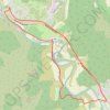 Trace GPS Sauve - Quissac - Sauve, itinéraire, parcours