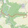 Trace GPS Bois Minard, itinéraire, parcours