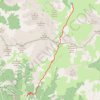 Trace GPS Fonds de Cervières - Souliers (Tour du Queyras), itinéraire, parcours