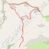Trace GPS Lacs Millefonts, itinéraire, parcours