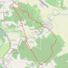 Trace GPS Jonzac-Rando, itinéraire, parcours