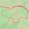 Trace GPS Étang de Jonquiéres - Narbonne, itinéraire, parcours